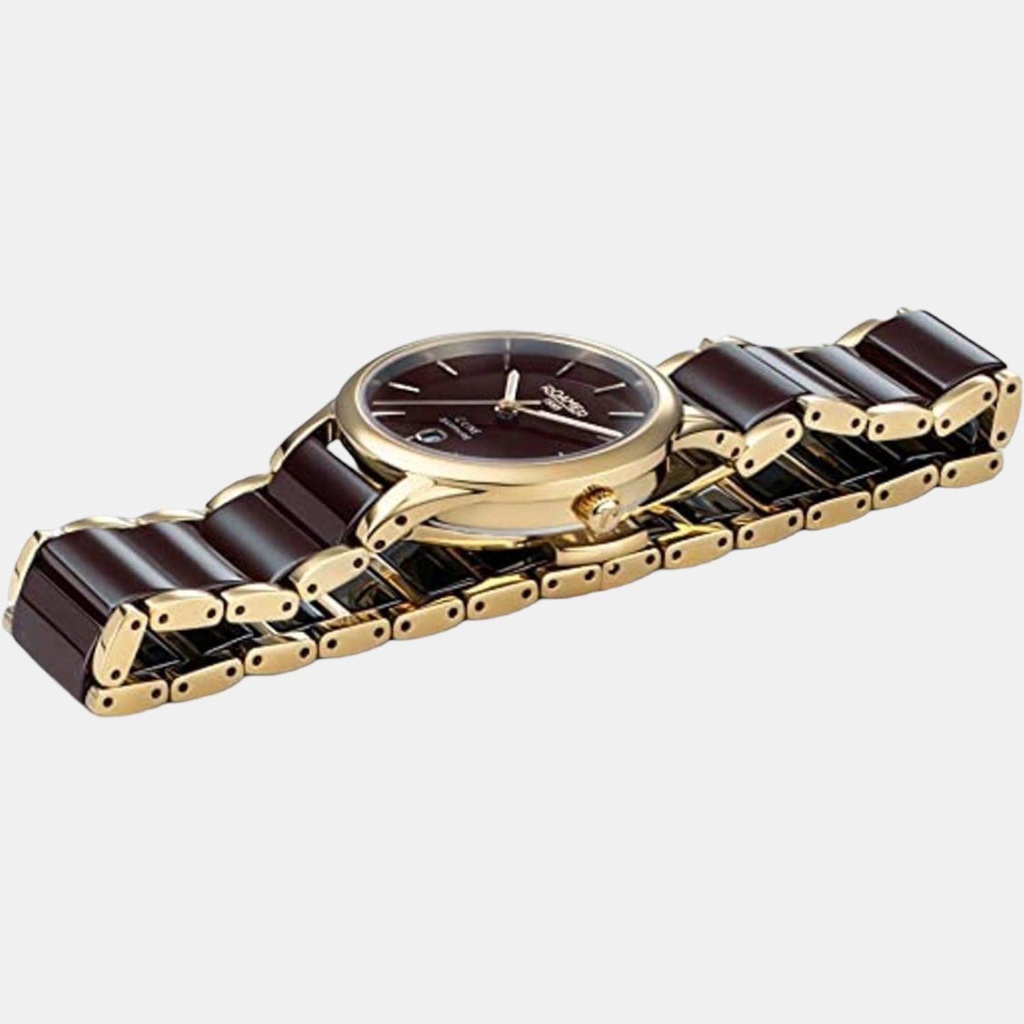 roamer-ceramic-brown-analog-female-watch-658844-48-65-63