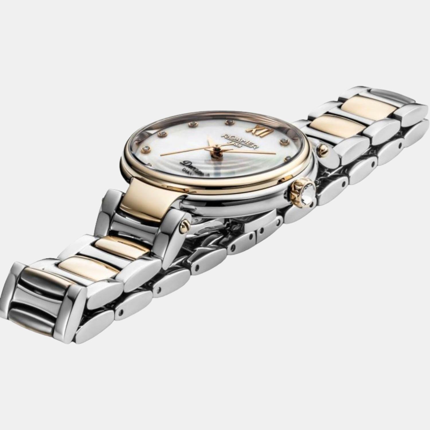 roamer-stainless-steel-white-analog-female-watch-857847-47-29-50