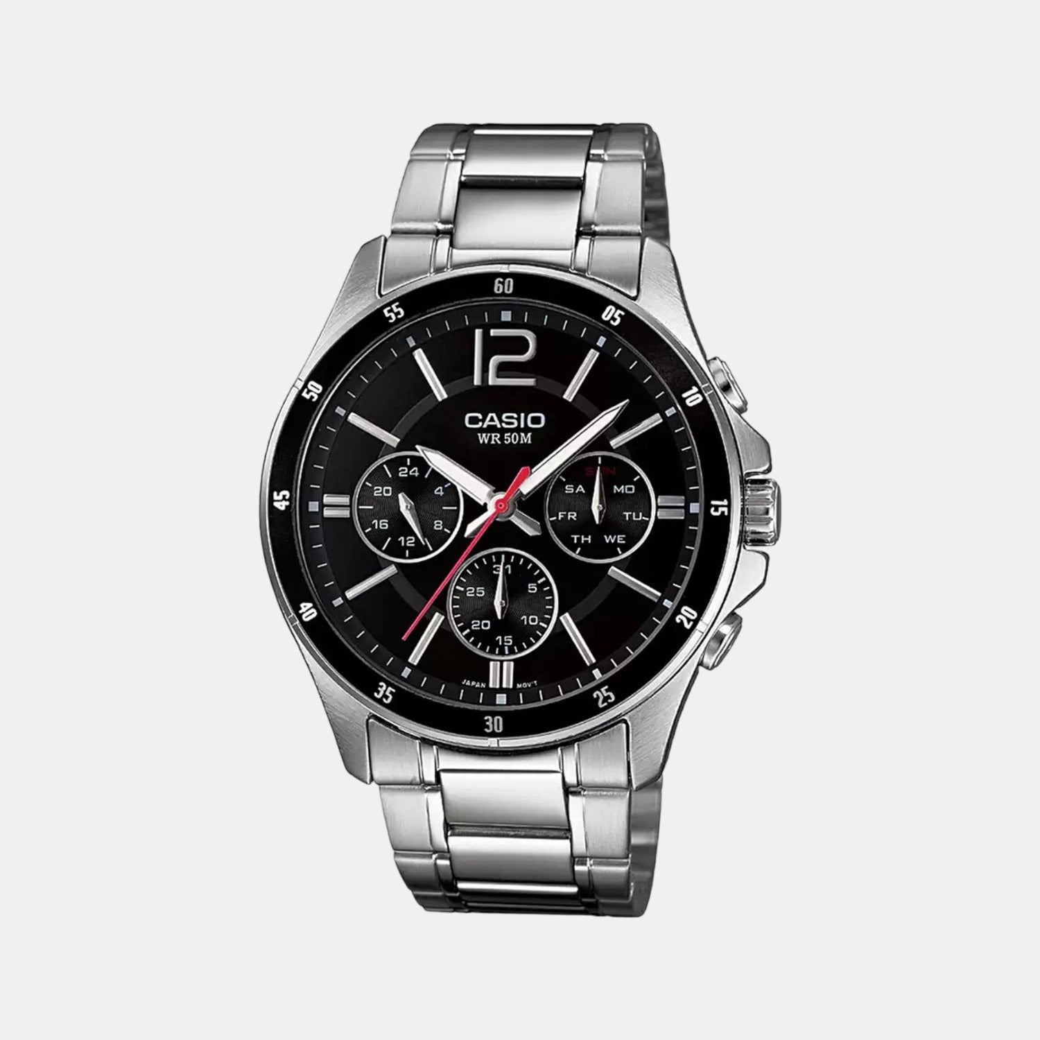 Enticer Male Chronograph Stainless Steel Watch A832