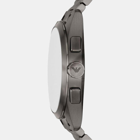 Men Quartz Blue Dial Chronograph Stainless Steel Watch AR11481 Emporio Armani 43 mm Round Quartz watch