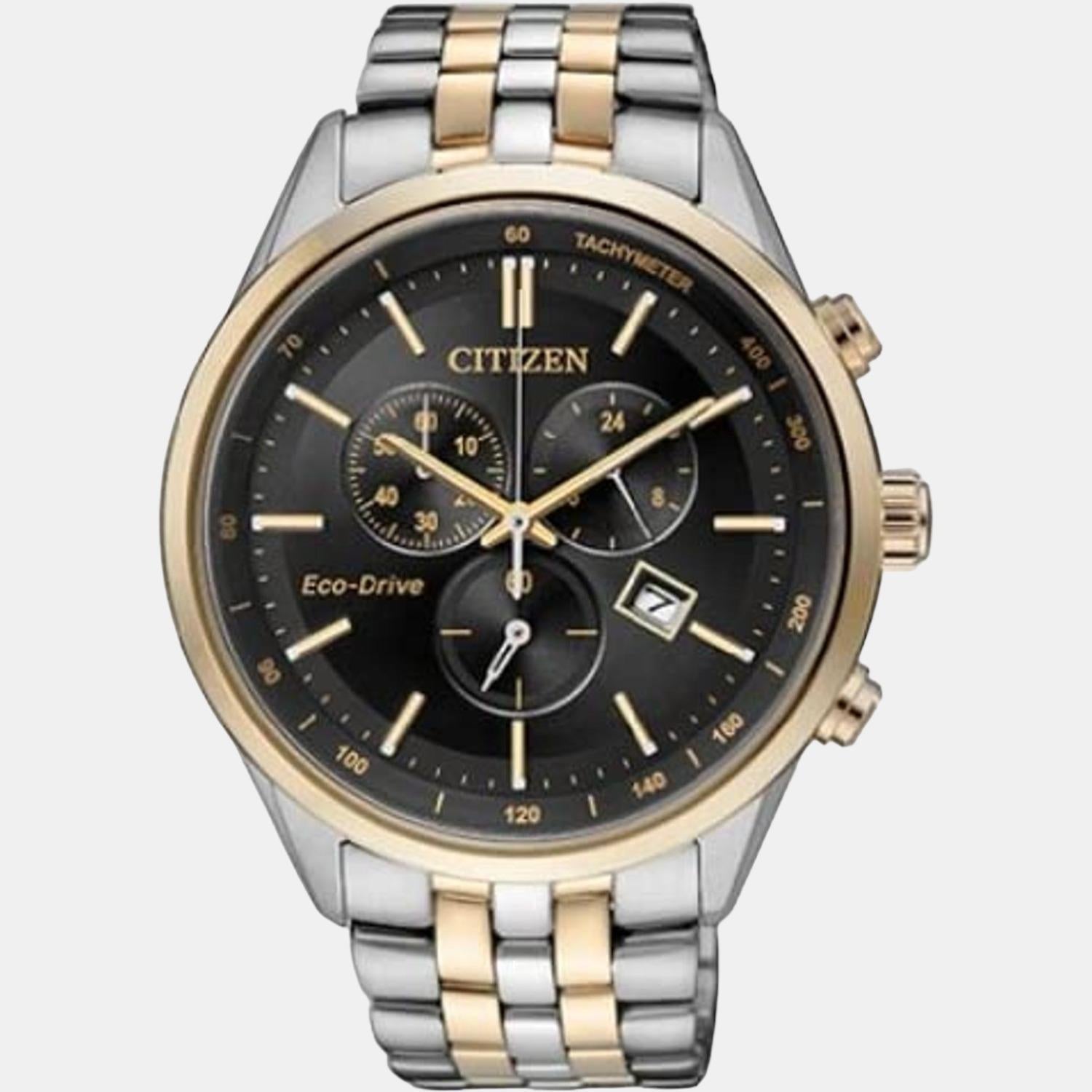 citizen-stainless-steel-black-analog-male-watch-at2144-54e