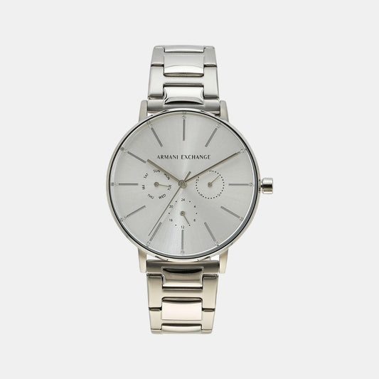 Unisex Stainless Steel Chronograph Watch AX5551