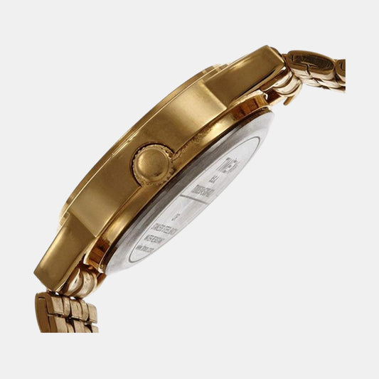 Classics Women Quartz Gold Dial Analog Stainless Steel Watch B304 Timex 23 mm Round Quartz watch