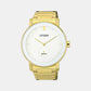 Male White Analog Stainless Steel Watch BE9182-57A