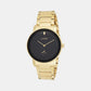 Male Black Analog Stainless Steel Watch BE9182-57E
