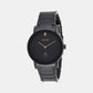 Male Black Analog Stainless Steel Watch BE9187-53E