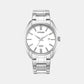 Hyperion Male White Analog Stainless Steel Watch BI5100-58A