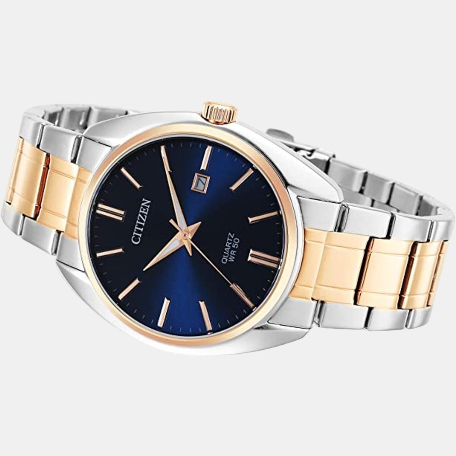 citizen-stainless-steel-blue-analog-male-watch-bi5104-57l