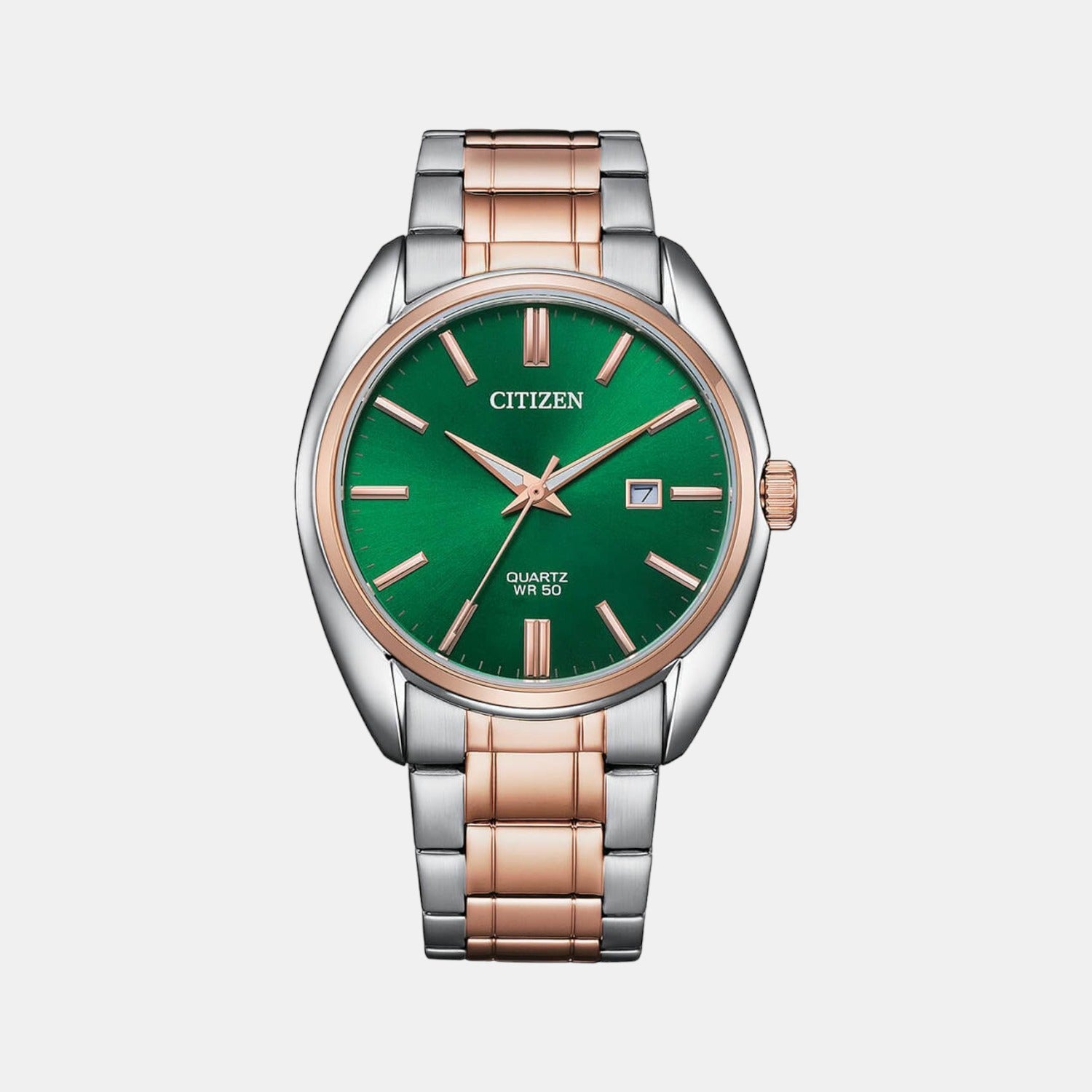 Hyperion Male Green Analog Stainless Steel Watch BI5104-57Z