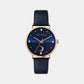 Female Blue Analog Leather Watch BKPPHF131