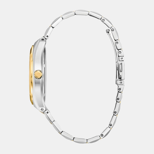 Corso Men Eco-Drive Black Dial Analog Stainless Steel Watch BM7334-58E Citizen 40 mm Round Eco-Drive watch