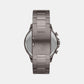 Male Black Stainless Steel Chronograph Watch BQ2539IT