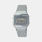 Vintage Female Digital Stainless Steel Watch D170
