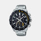 Edifice Male Stainless Steel Chronograph Watch ED475