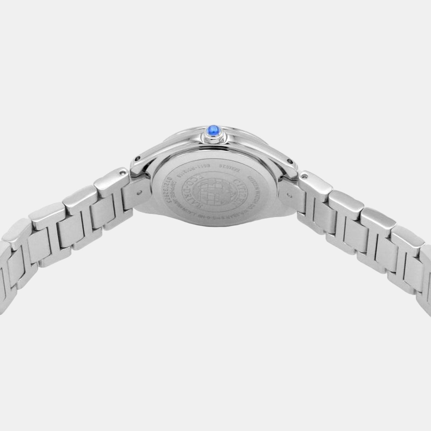 citizen-stainless-steel-white-analog-female-watch-ew2540-83a