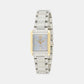 Female White Analog Stainless Steel Eco-Drive Watch EW5554-82D