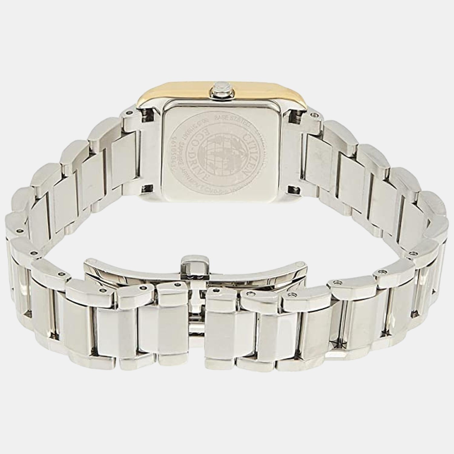 citizen-stainless-steel-white-analog-women-watch-ew5554-82d