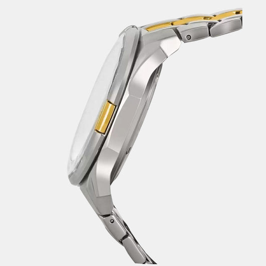 Edifice Men Quartz Black Dial Chronograph Stainless Steel Watch EX188 Casio 50 mm Round Quartz watch