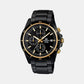 Edifice Male Chronograph Stainless Steel Watch EX208