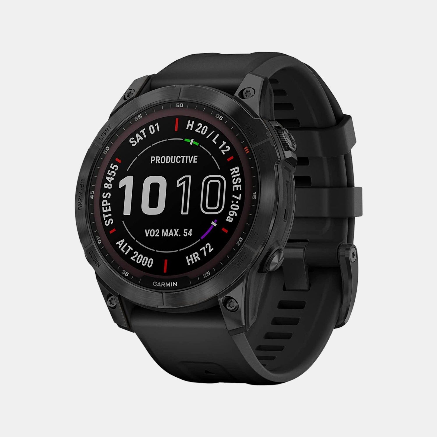 Male Digital Smart Watch FENIX 7X SAPPHIRE SOLAR 010-02541-34