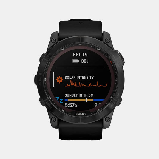 Male Grey LCD Smart Watch FENIX 7X SAPPHIRE SOLAR 010-02541-45