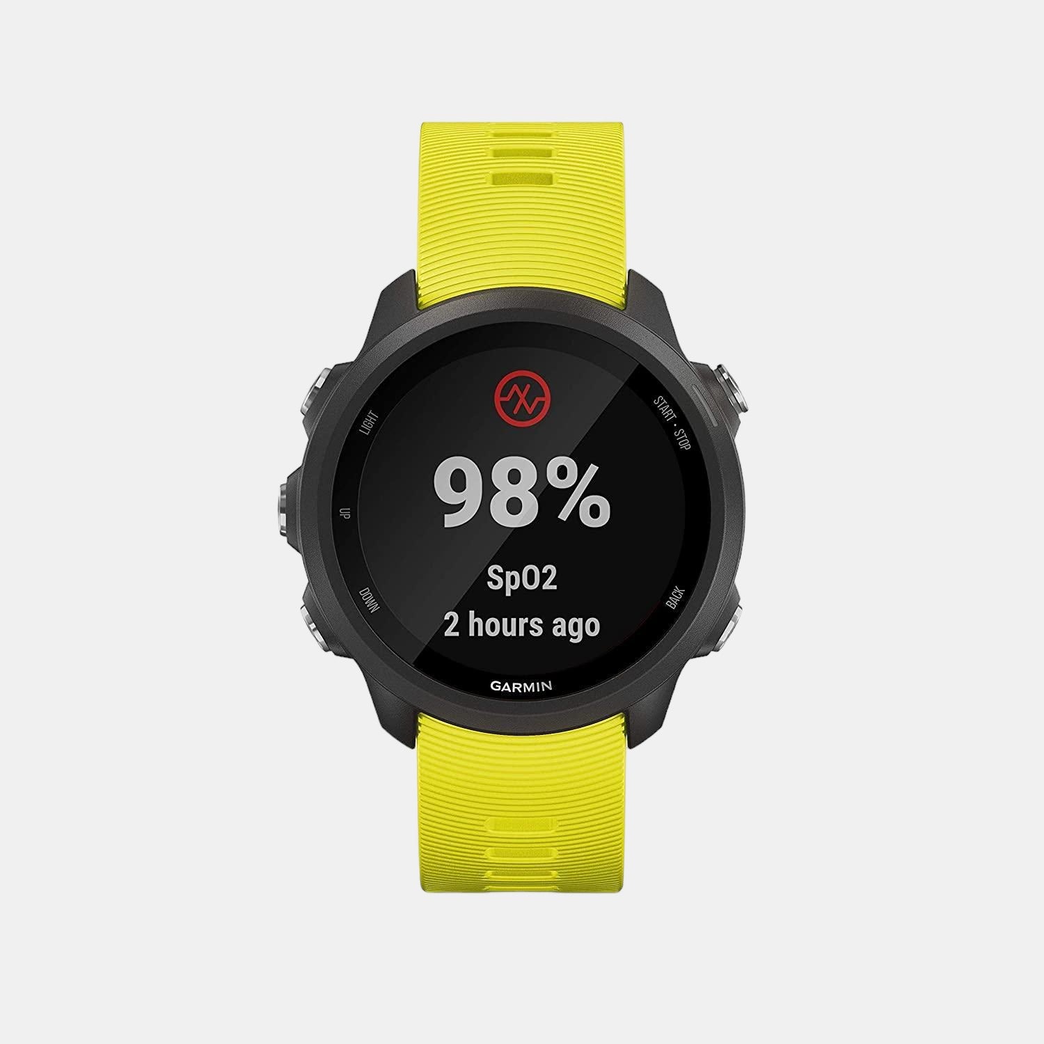 garmin-polymer-black-digital-unisex-smart-watch-forerunner-245-yellow-010-02120-4a