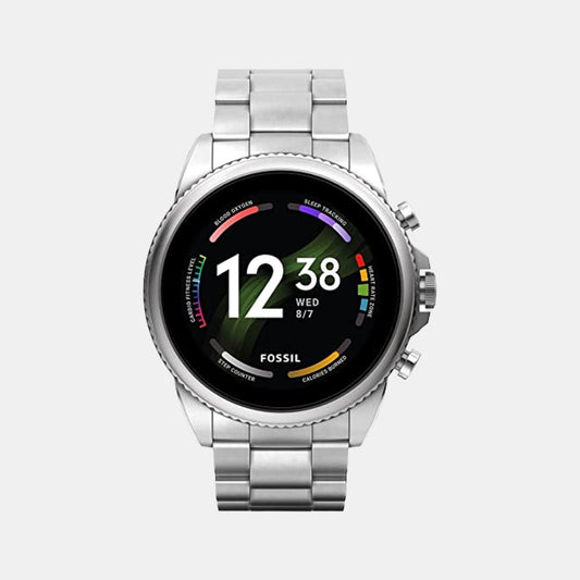 Male Black Digital Smart Watch FTW4060