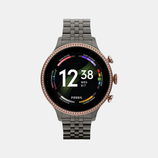 Female Black Digital Smart Watch FTW6078
