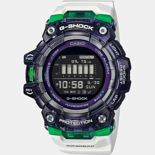 G-Shock Men Quartz Black Dial Digital Resin Watch G1093 Casio 50 mm Round Quartz watch