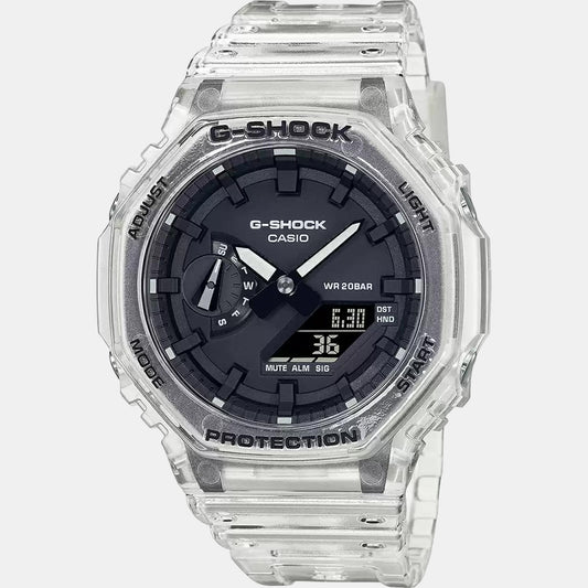 G-Shock Men Quartz Black Dial Analog-Digital Resin Watch G1102 Casio 39 mm Round Quartz watch