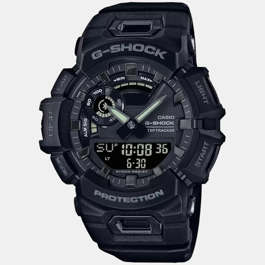 G-Shock Men Quartz Black Dial Analog-Digital Resin Watch G1135 Casio 47 mm Round Quartz watch