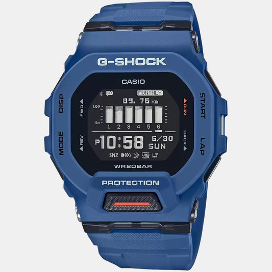 G-Shock Men Quartz Black Dial Digital Resin Watch G1147 Casio 46 mm Oval Quartz watch