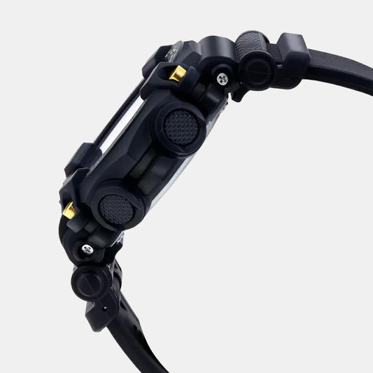 G-Shock Men Quartz Gold Dial Digital Resin Watch G1149 Casio 50 mm Round Quartz watch