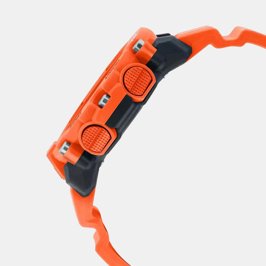 G-Shock Men Quartz Black Dial Digital Resin Watch G1155 Casio 46 mm Round Quartz watch