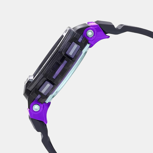 G-Shock Men Quartz Black Dial Digital Resin Watch G1196 Casio 46 mm Round Quartz watch