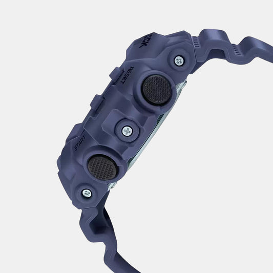 G-Shock Men Quartz Black Dial Analog-Digital Resin Watch G1210 Casio 50 mm Round Quartz watch