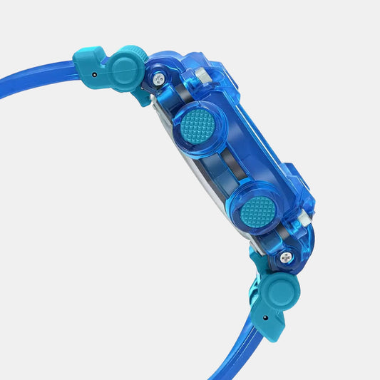 G-Shock Men Quartz Black Dial Analog-Digital Resin Watch G1219 Casio 44 mm Round Quartz watch