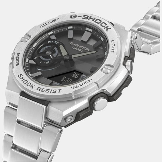 G-Shock Men Quartz Black Dial Analog-Digital Resin Watch G1236 Casio 49 mm Round Quartz watch