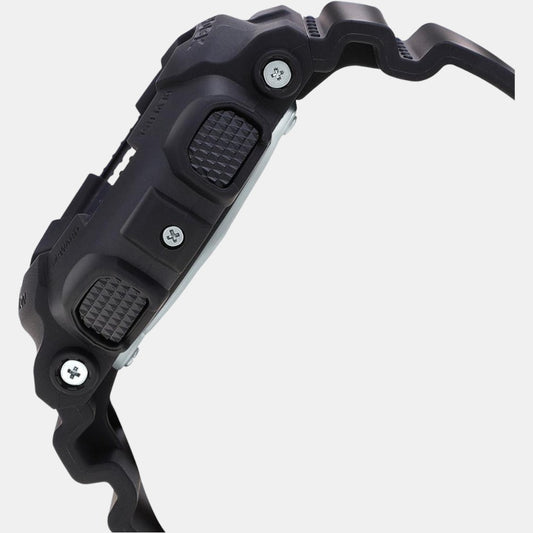 G-Shock Men Quartz Blue Dial Analog-Digital Resin Watch G1238 Casio 49 mm Round Quartz watch