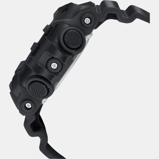 G-Shock Men Quartz Blue Dial Analog-Digital Resin Watch G1239 Casio 49 mm Round Quartz watch