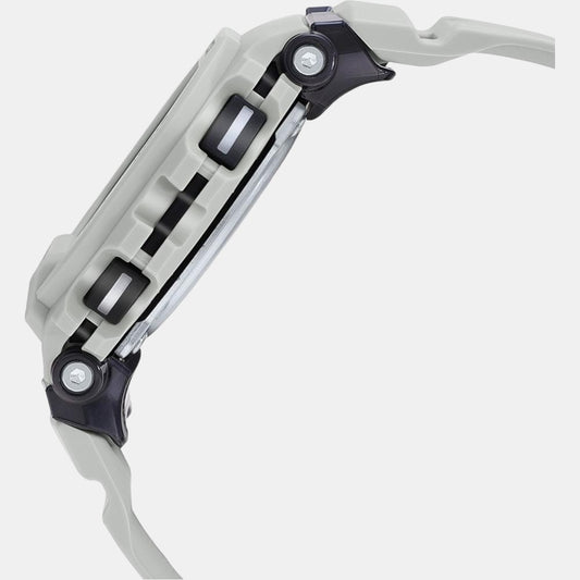 G-Shock Men Quartz Black Dial Digital Resin Watch G1248 Casio 49 mm Rectangular Quartz watch