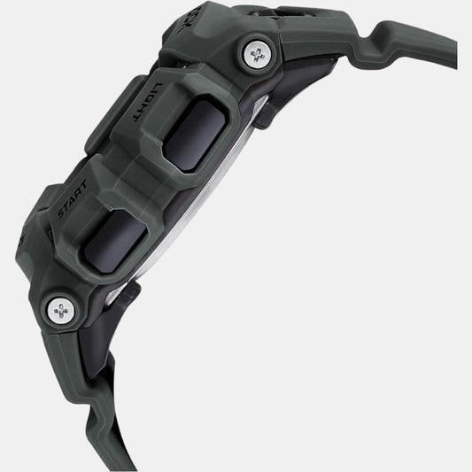 G-Shock Men Quartz Black Dial Analog-Digital Resin Watch G1249 Casio 49 mm Round Quartz watch