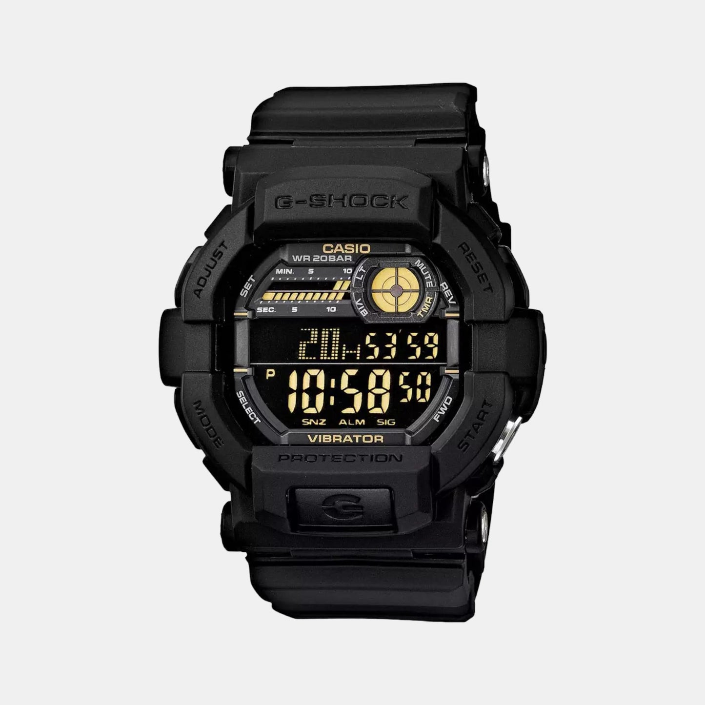 G-Shock Male Digital Resin Watch G441