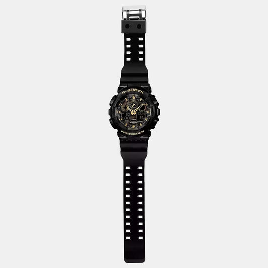 G-Shock Men Quartz Black Dial Analog-Digital Resin Watch G519 Casio 55 mm Round Quartz watch