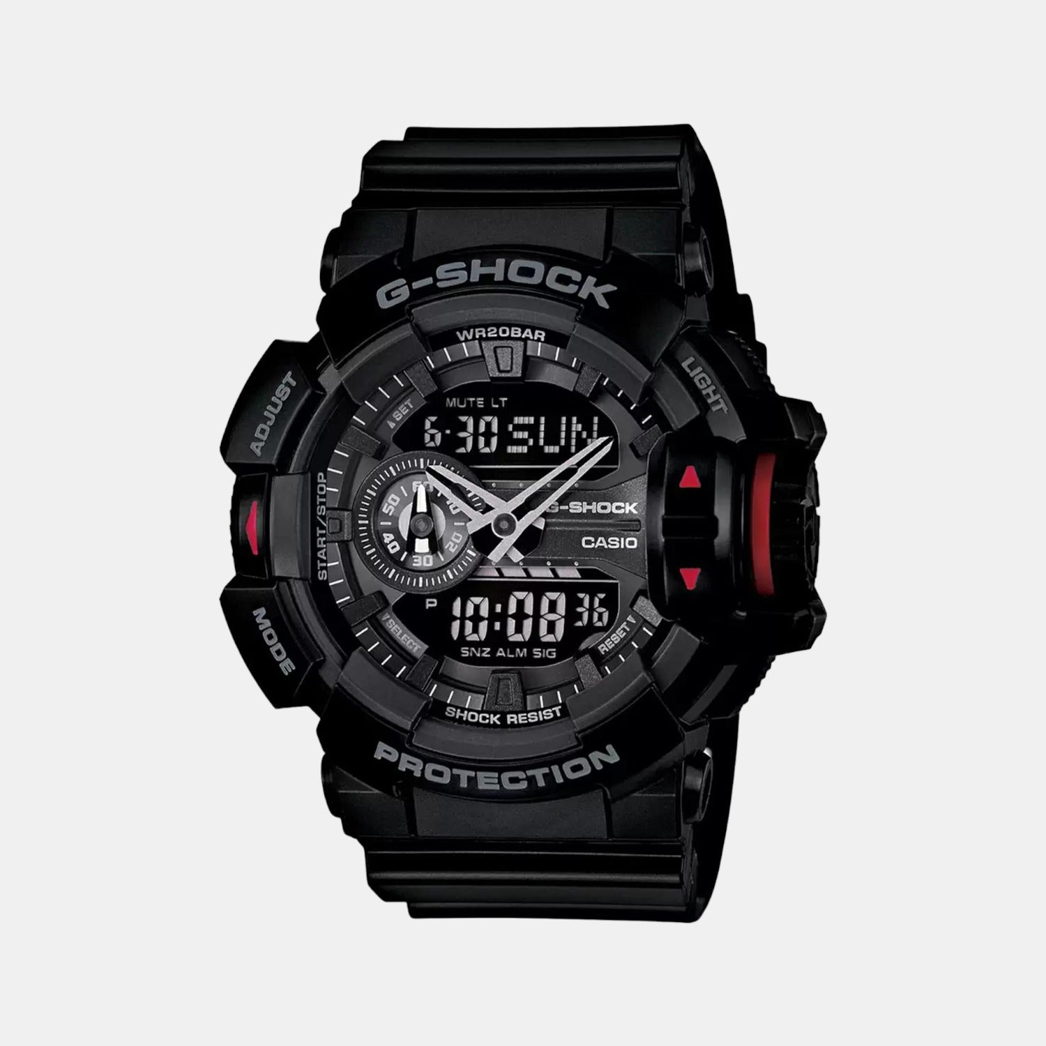 G-Shock Male Analog-Digital Resin Watch G566