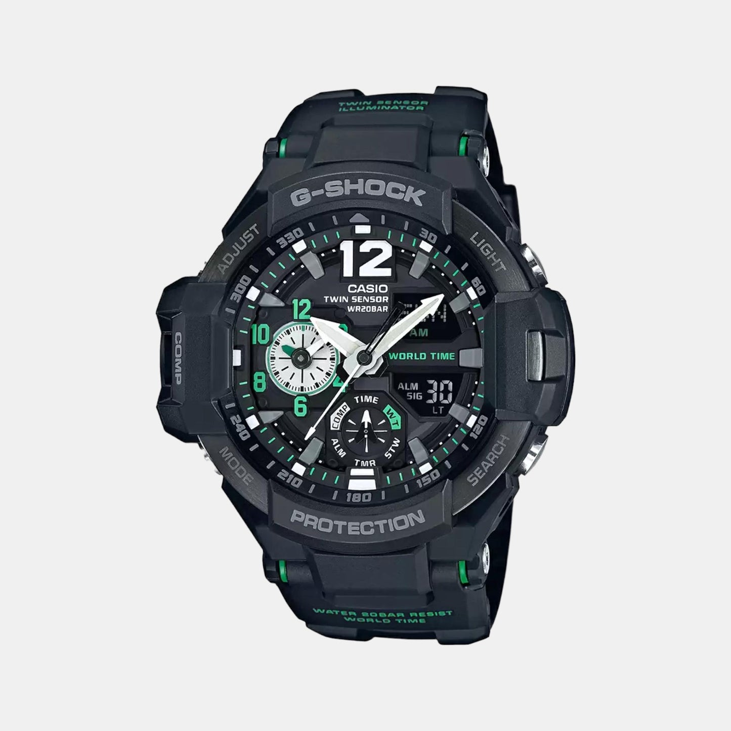G-Shock Male Analog-Digital Resin Watch G595