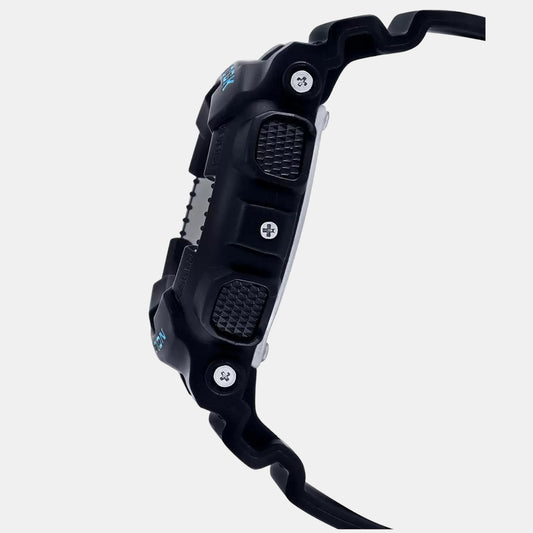 G-Shock Men Quartz Black Dial Analog-Digital Resin Watch G625 Casio 55 mm Round Quartz watch