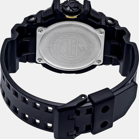 G-Shock Men Quartz Black Dial Analog-Digital Resin Watch G651 Casio 55 mm Round Quartz watch