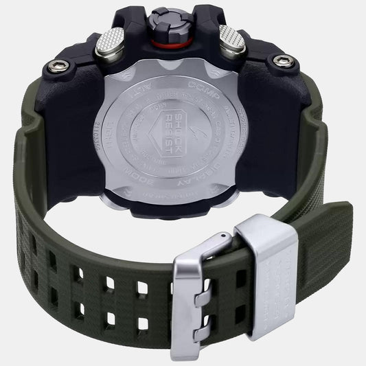 G-Shock Men Quartz Black Dial Analog-Digital Resin Watch G652 Casio 57 mm Round Quartz watch