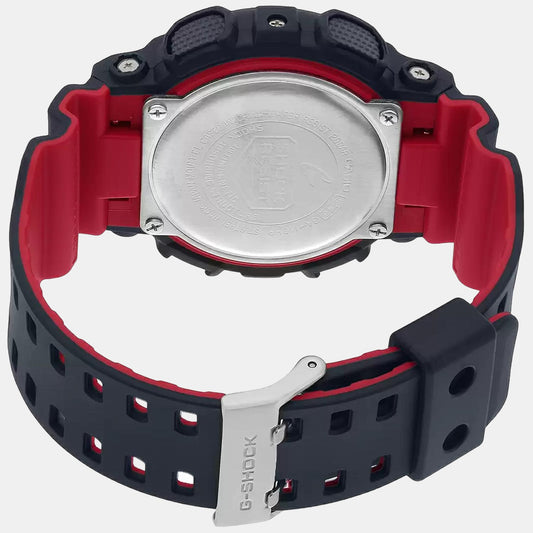 G-Shock Men Quartz Black Dial Analog-Digital Resin Watch G700 Casio 46 mm Round Quartz watch